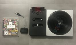 DJ HERO Turntable Kit inkl. DJ Hero Game PlayStation 3