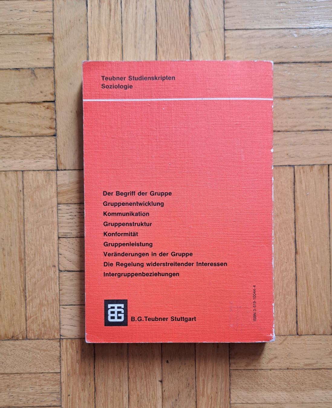 Libri: Kleingruppenforschung. – Usato da Zürich venduto da nic_dgn5 1