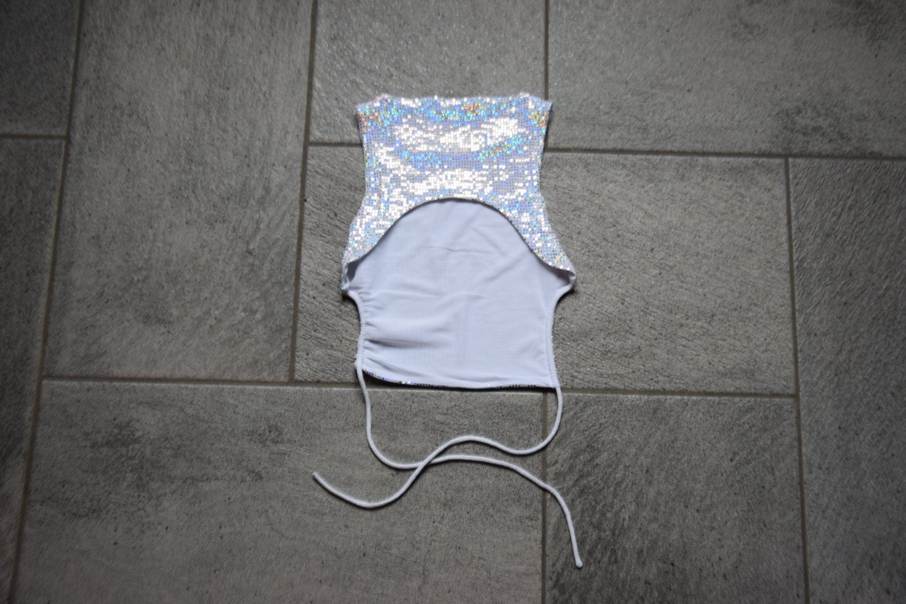 Top: Damen Glitter Top gr. XXS – Usato da Mezzovico venduto da finsteraar 2