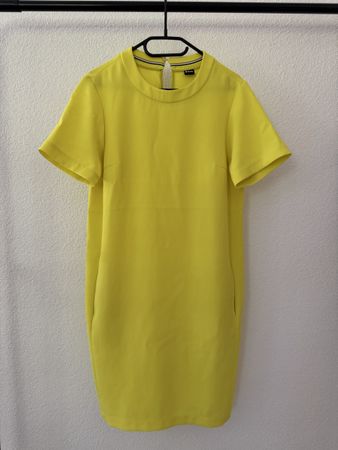 Boss yellow dress size L