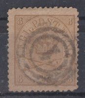 Dänemark 1864: 8 S. Freimarke - Kat. 130.--