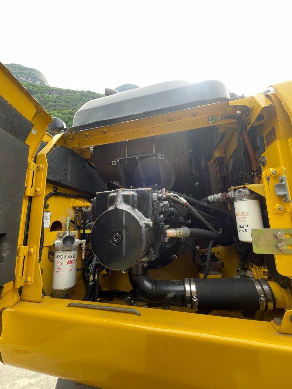 Komatsu Escavatori: Komatsu PW200-7 E0 + Woody 60 – Usato da Preonzo venduto da Baumech 9