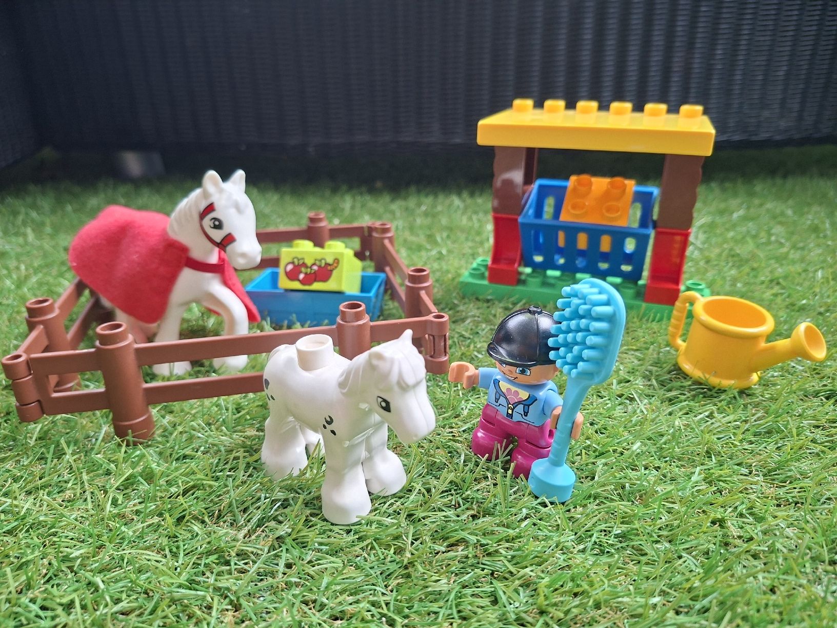 Lego Jouets: LEGO Duplo 10806 Pferde – D'occasion à Balterswil par Steineparadies
