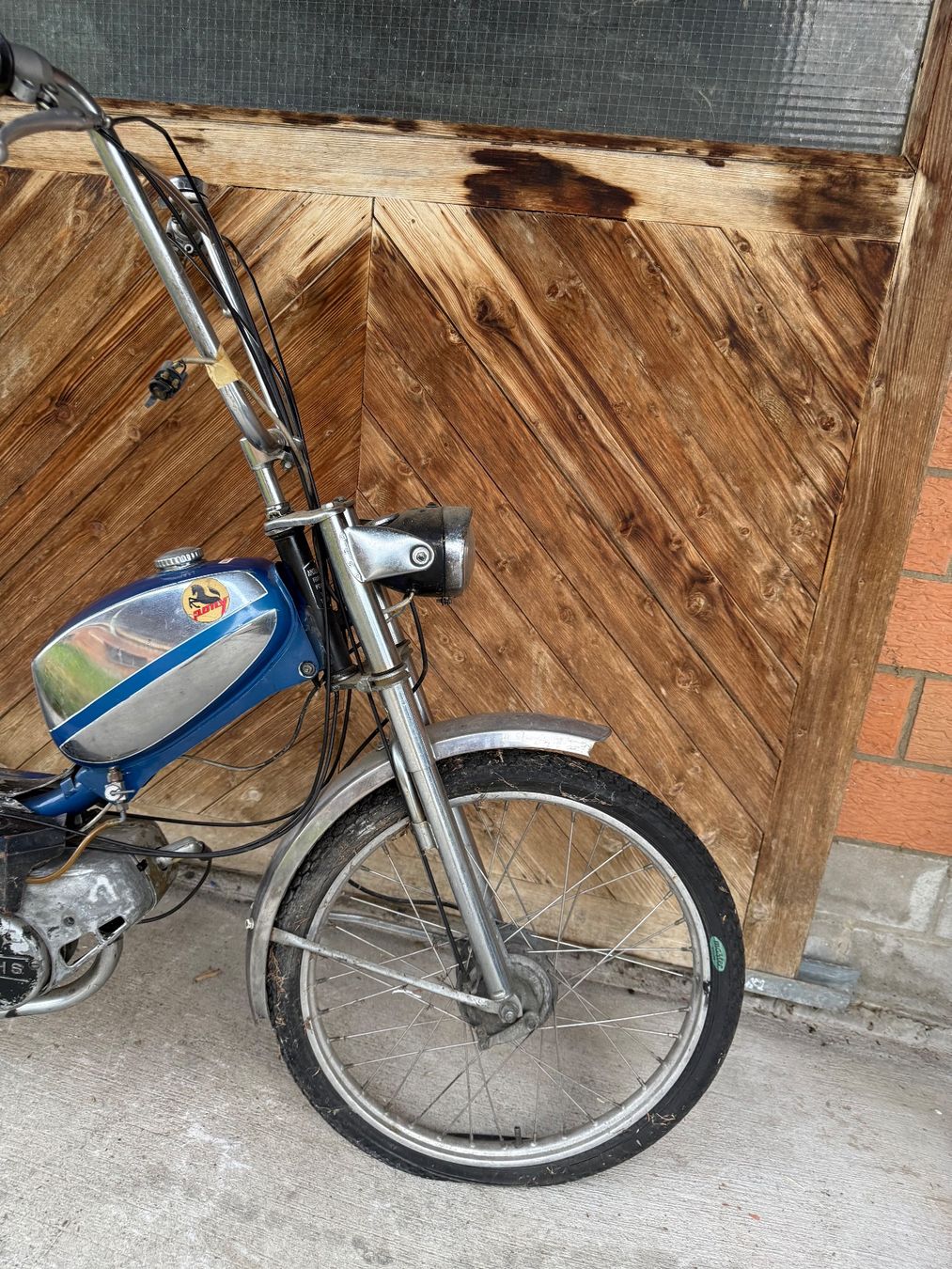 Sachs Cyclomoteurs: Sachs Pony Junior 503 Handschalter Töffli – Défectueux à Fahrni b. Thun par Schneiderlein55 9