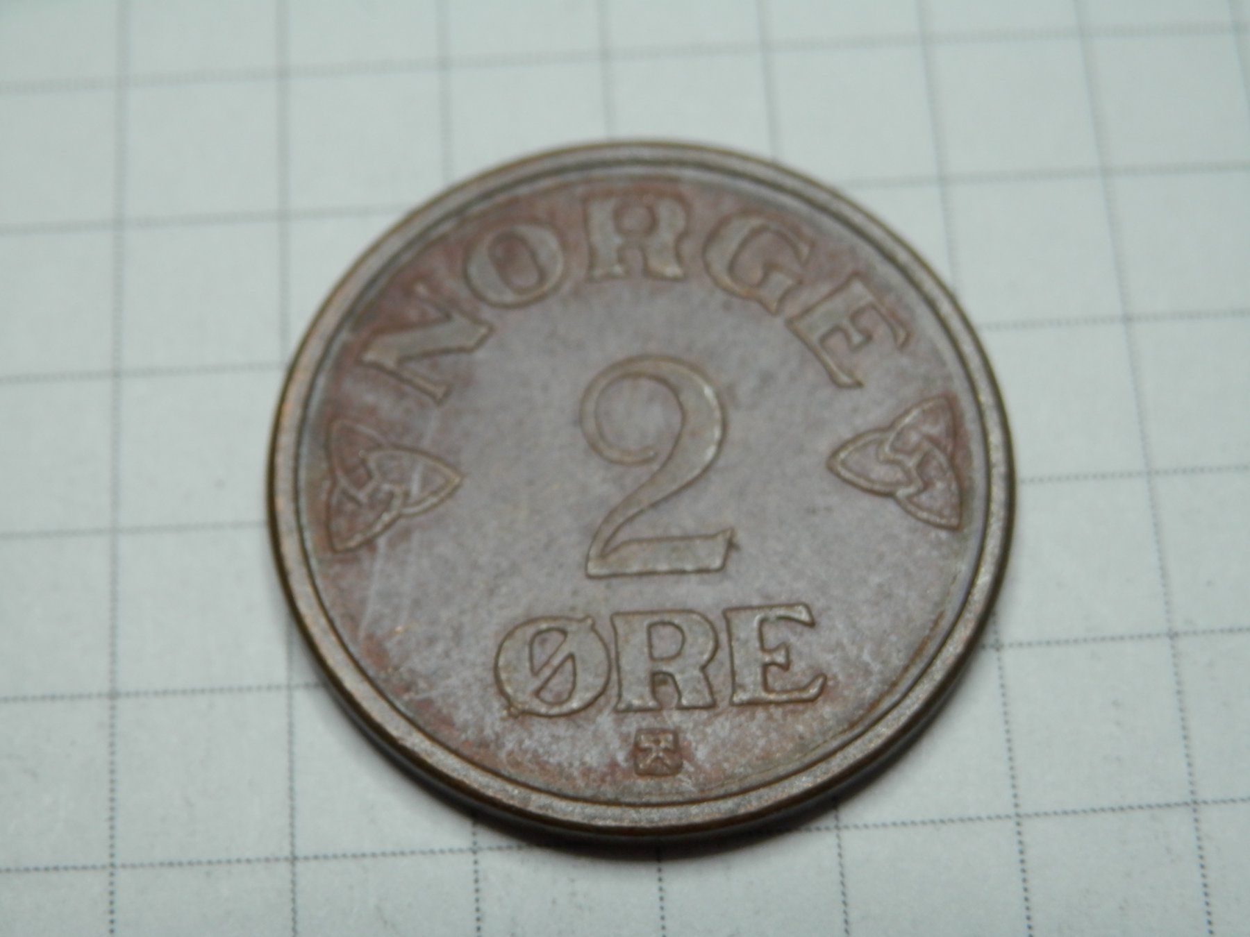 Tutti le monete: Norwegen  2 Öre, 1954 neuwertig – Usato da Weiach venduto da weiach81 1