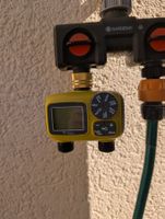 Bewässerungstimer mit Doppelauslass Automatisch Digital