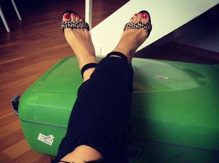Zara Damenschuhe: Leopard print Sandalen Zara, 36 – Gebraucht aus Luzern von AM2nd 5