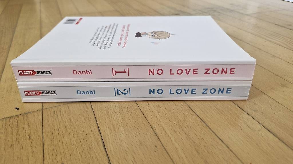 Fumetti: No Love Zone  – Usato da Bellinzona venduto da gio_fn5z 1