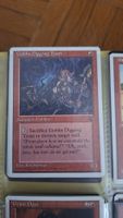 Magic the Gathering Goblin Digging Team Karte