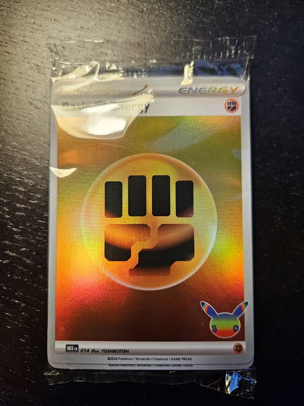 Pokémon Cartes à collectionner: Pokemon 30th Celebration - Basic Energy Set ENG – Neuf avec emballage d'origine à Genève par lec_2k2j