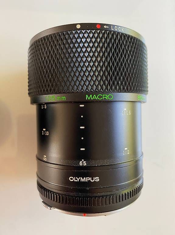 Kit de macrophotographie professionnel Olympus OM d'origine. (Gebraucht ...