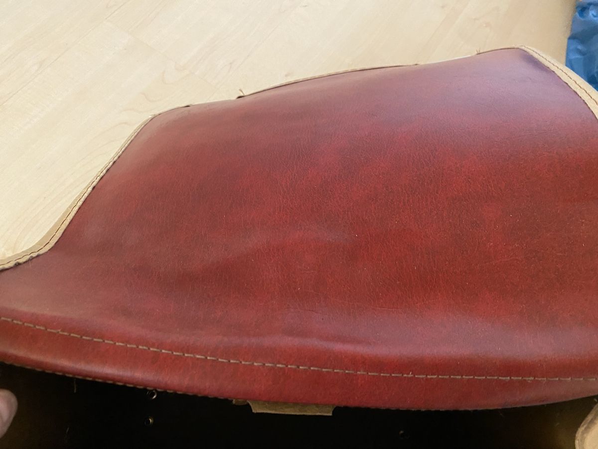 Borse & Zaini: Vintage Kuhfell Schulthek - Echtleder – Usato da Buchrain venduto da Sisi83 4