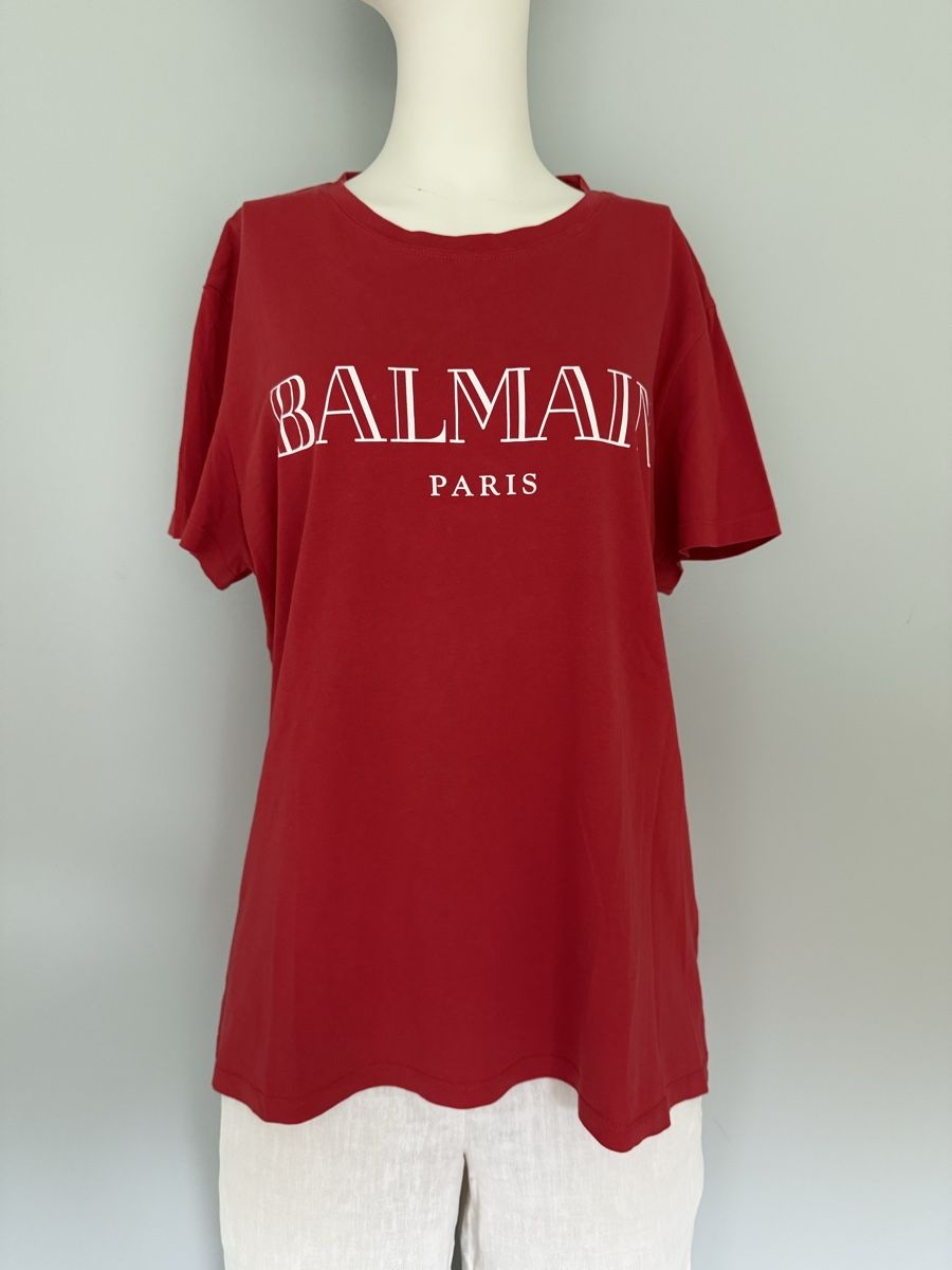 Balmain T-shirt: Balmain T-Shirt – Usato da Winterthur venduto da 19.19 1