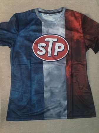 Cooles STP T-Shirt, männershirt, stp