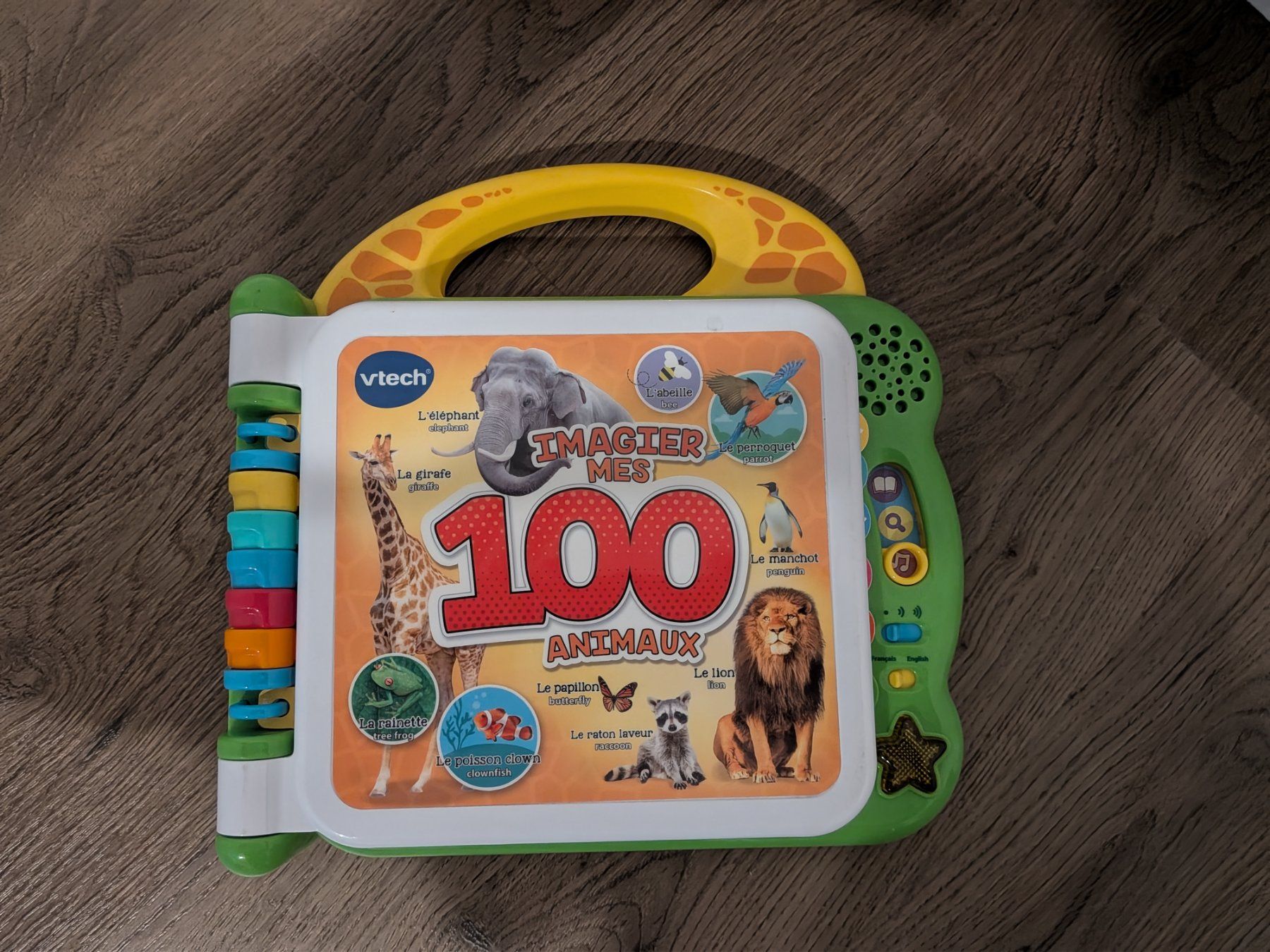 Libri: Imagier Mes 100 animaux – Usato da Brügg BE venduto da Bidou44