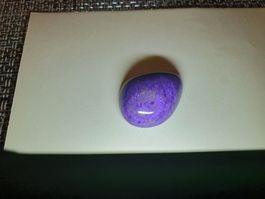 Sugilith Mineral Top Selten Violett Sugilite Cabochon Karat