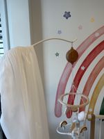 Jollein Himmelstange für Babybett – Weiss
