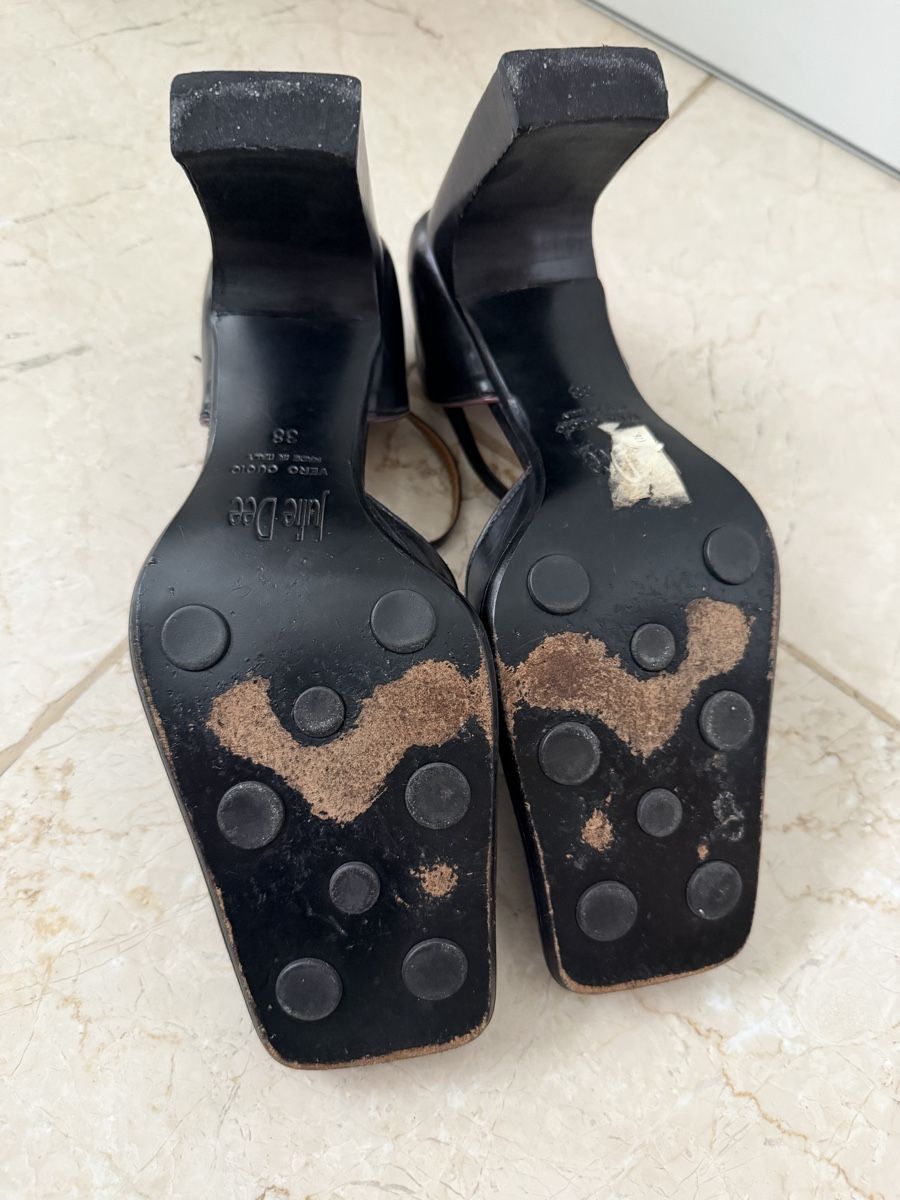 Scarpe da donna: Pumps schwarz/lila Gr. 38 – Usato da Chur venduto da mir_8ns7 3