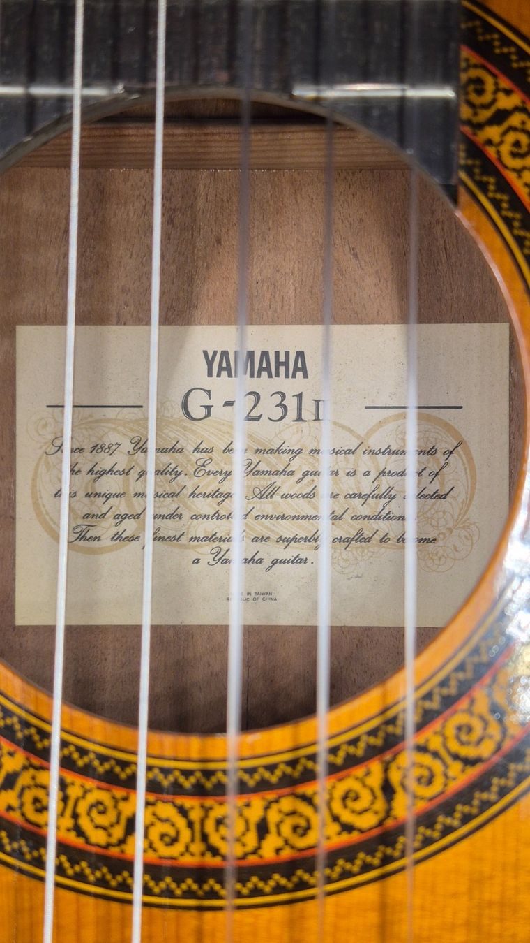 Yamaha Strumenti musicali: Akustik Gitarre Yamaha G-231 II – Usato da Winterthur venduto da NorrSydGuitars 9