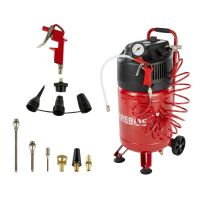 AREBOS Druckluft Kompressor 30 L 10 bar