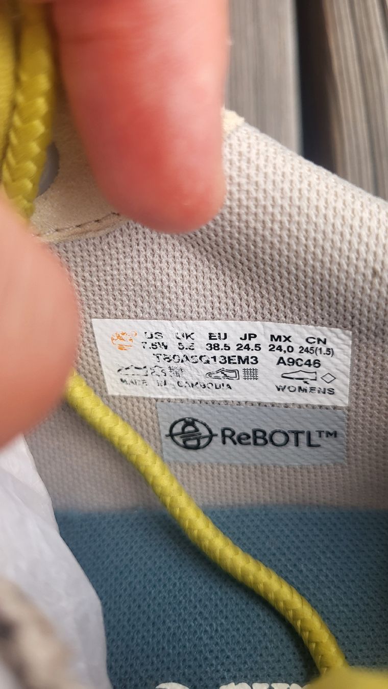 Timberland Herrenschuhe: Baskets Timberland 38.5 – Gebraucht aus Venthone von sch_z6hh 5