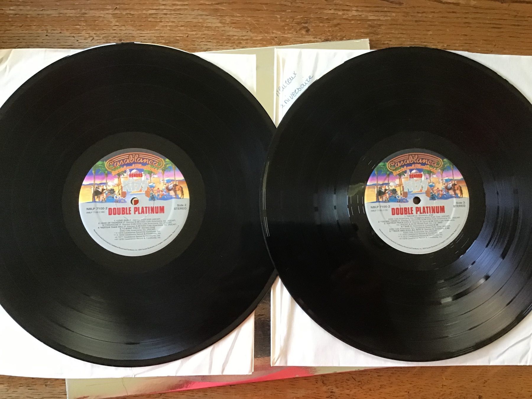 Dischi in vinile: 2 LP KISS – Usato da Fully venduto da Ruby97 3