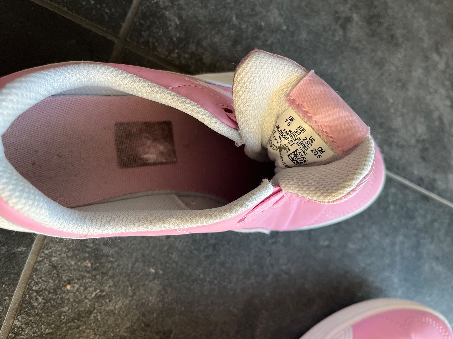 Puma Scarpe per ragazze: Kinder Sneakers Puma Mädchen Gr.34 – Usato da Malleray venduto da ste_rx2t 2