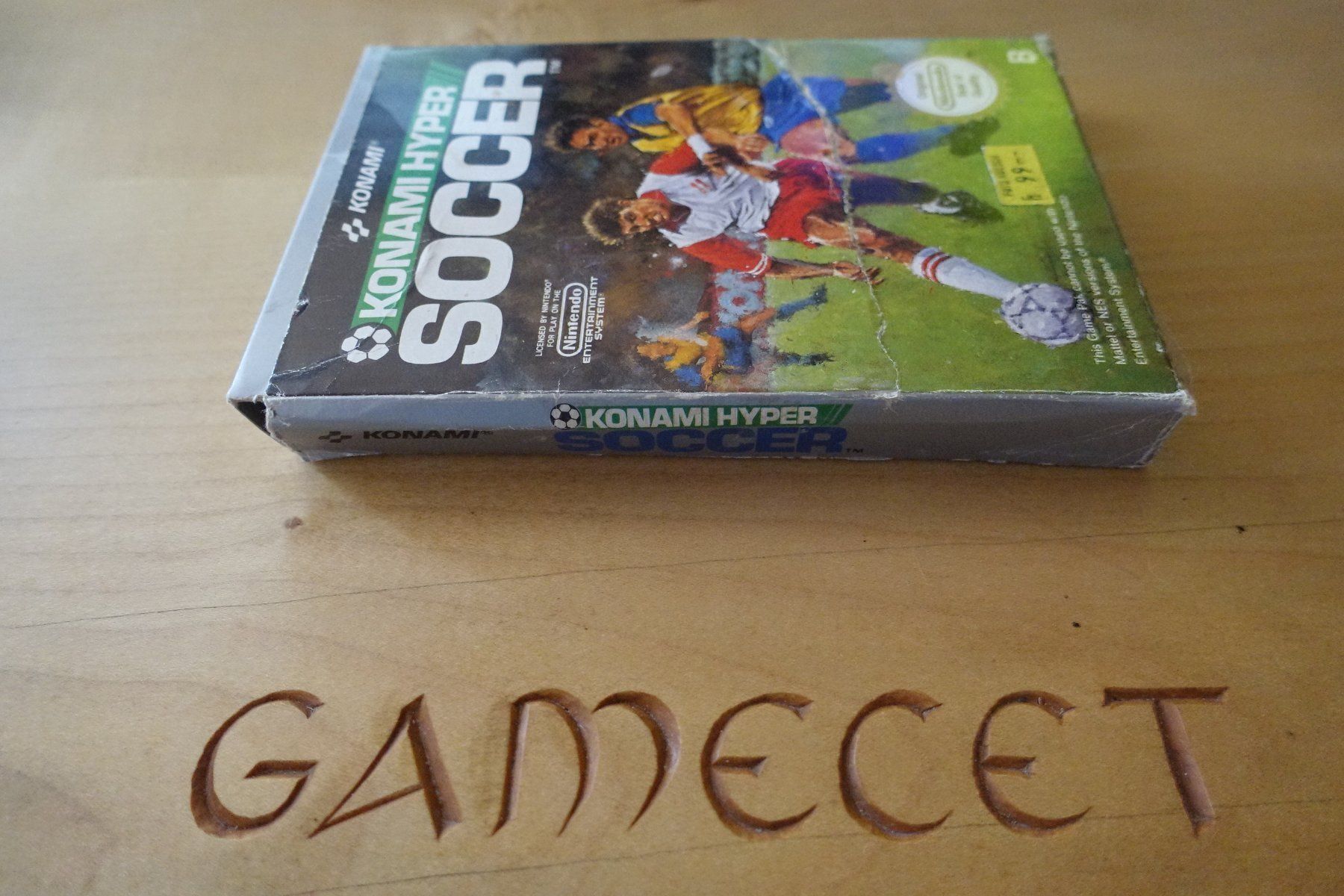 Nintendo Jeux: Konami Hyper Soccer – D'occasion à Steinach par Gamecet 3