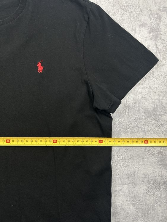 Ralph Lauren T-shirts: T-shirt Polo Ralph Lauren noir - taille L – Neuf (Voir description) à Hauterive NE par Leo_o 3