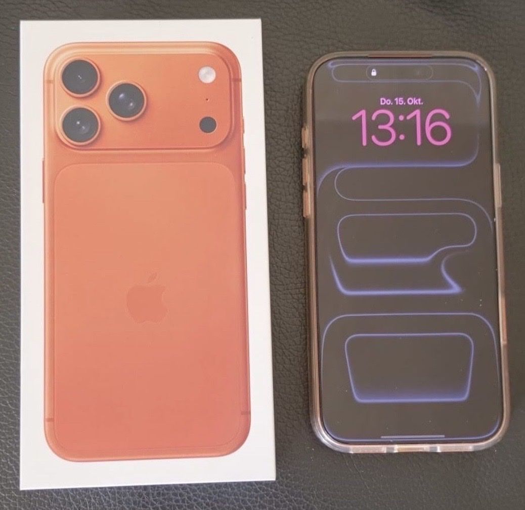 Apple Telefoni cellulari / Smartphones: Iphone 17 Pro 256 GB / Cosmic Orange / – Nuovo (secondo la descrizione) da Basel venduto da kleinerprinz