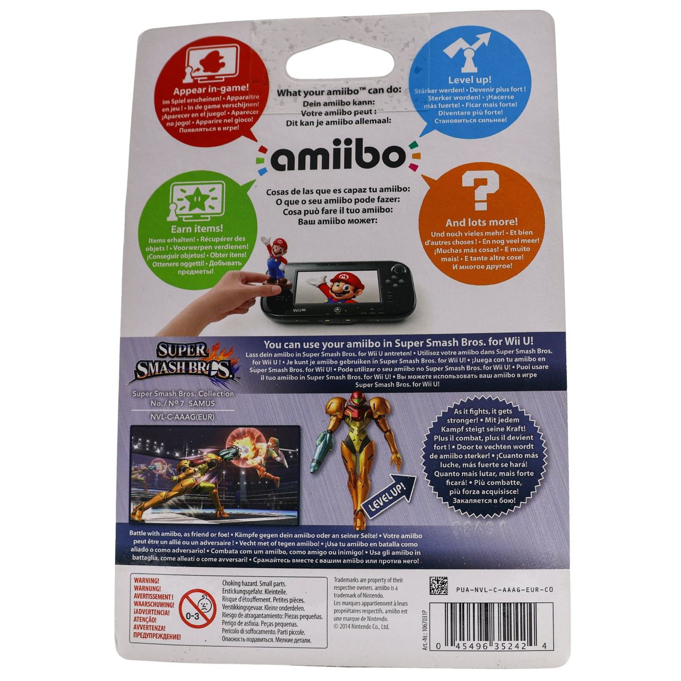 Statuette: Samus Amiibo - NEW – Nuovo e nell'imballaggio originale da Paudex venduto da dindeboy 1
