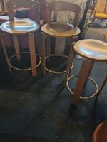 Dietiker 2Stühle und 1 Hocker 