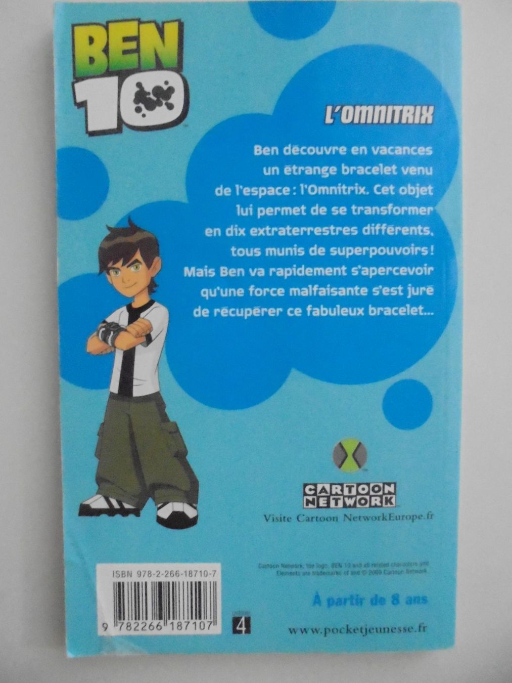 Libri: Ben 10 " 1) l' omnitrix – Usato da Crissier venduto da Promopost 1