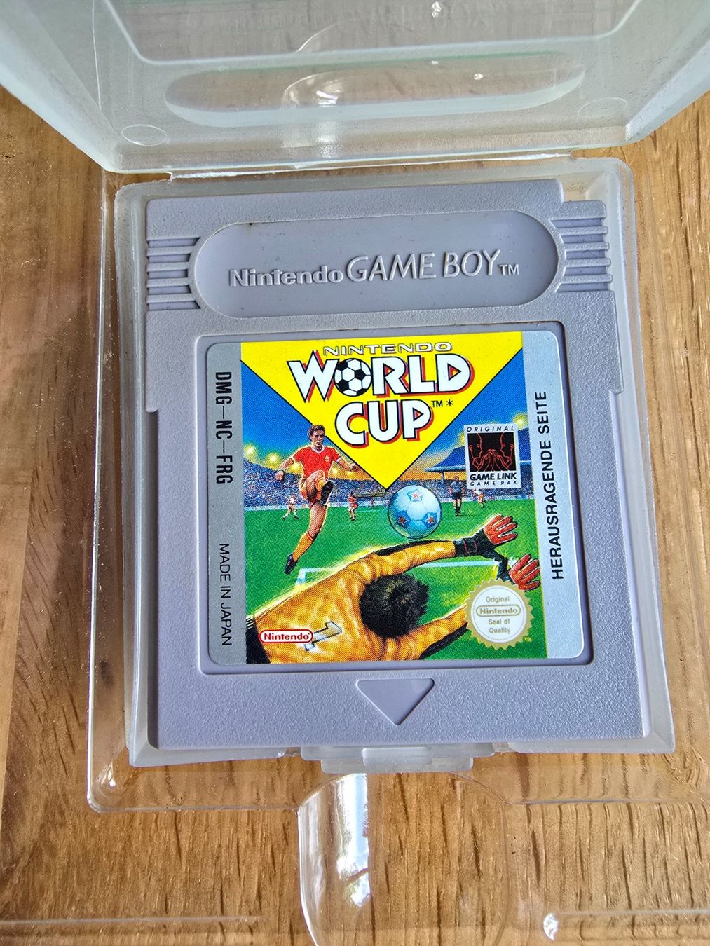 Nintendo Giochi: Nintendo Gameboy/World Cup /OVP – Usato da Sursee venduto da Elian91 1