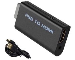 Sony PS2 to HDMI Konverter + 3.5mm Audio Out