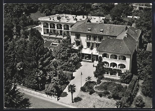 Cartes postales: Ascona, Hotel Schweizerhof R. Neeser-Ott – D'occasion à Berlin par bartko-reher