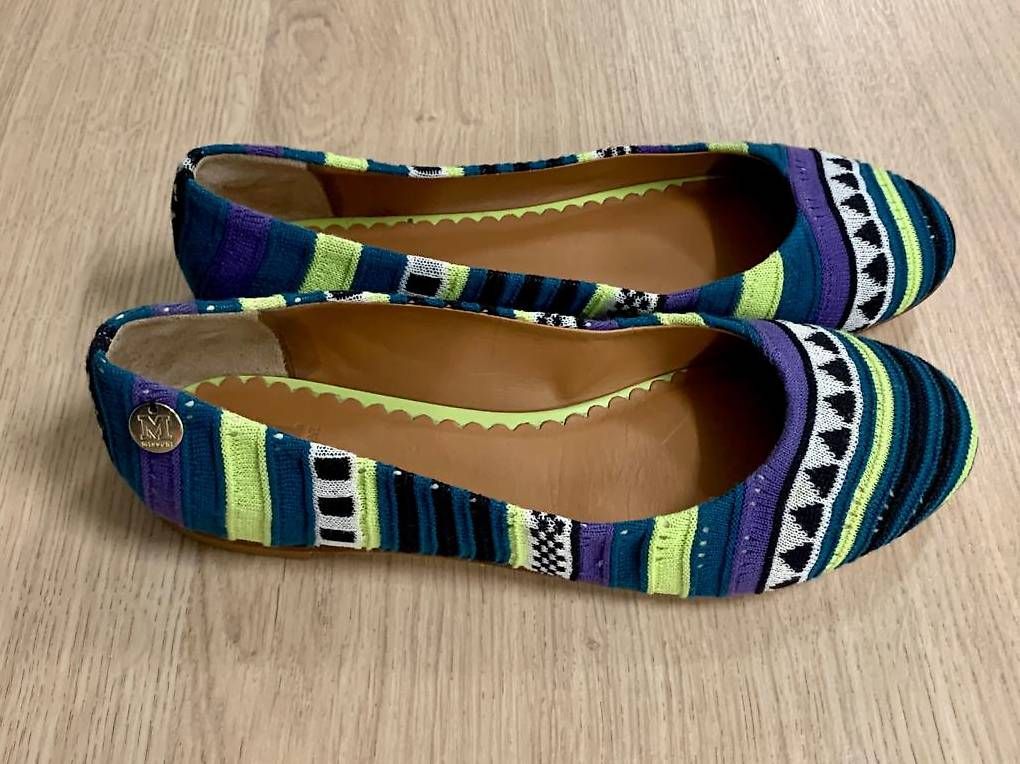 Chaussures femmes: MISSONI Ballerina tweed – D'occasion à Zumikon par gaetanopetrocelli 1