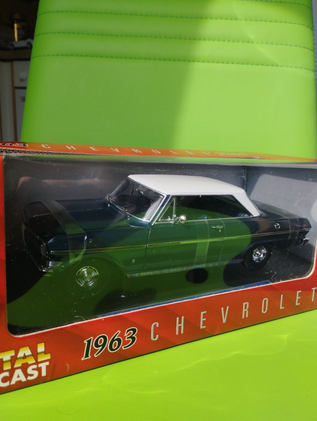 Sun Star Modellini d'auto: Chevy Nova SS 1963 – Nuovo e nell'imballaggio originale da Chur venduto da oriori 4