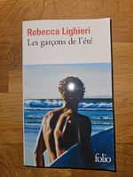 Livre "Les garçons de l'été" de Rebecca Lighieri - Folio