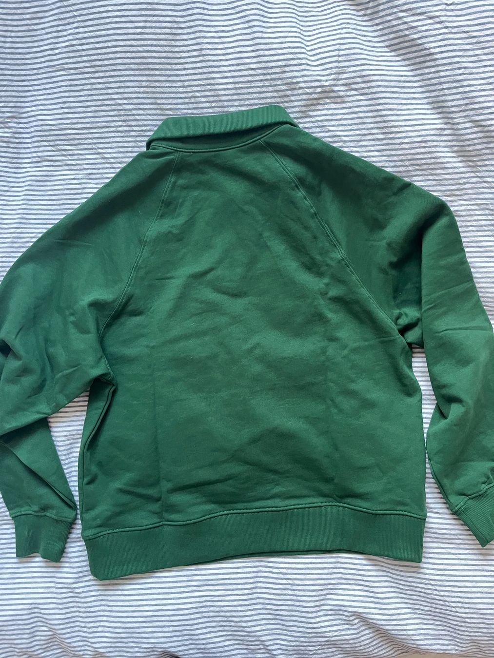 H&M Maglioni & Felpe: Oversized Sweatshirt / Pullover mit Zipper & Kragen – Nuovo e nell'imballaggio originale da Zürich venduto da flelisa 2