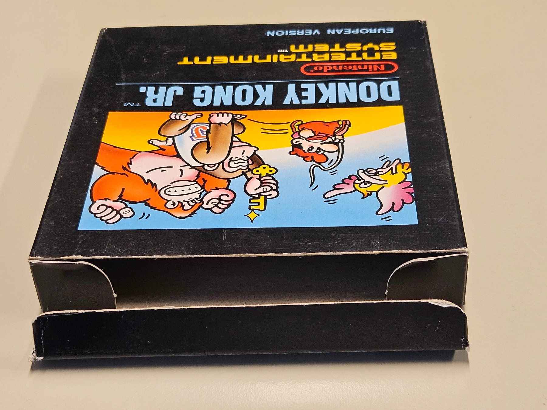 Nintendo Giochi: Donkey Kong Jr. NES OVP – Usato da Hindelbank venduto da GameBoy1981 7