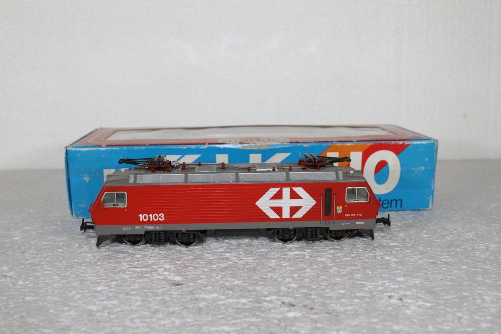 Märklin SBB Re 4/4, 446 digital,Decoder 60760, HLA Motor Led (Gebraucht ...
