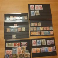 Uralte briefmarken sammlung schweiz ab Rayon u strubel mehr