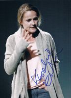 Karoline Eichhorn 1965- Autogramm signiert Foto 20x30cm