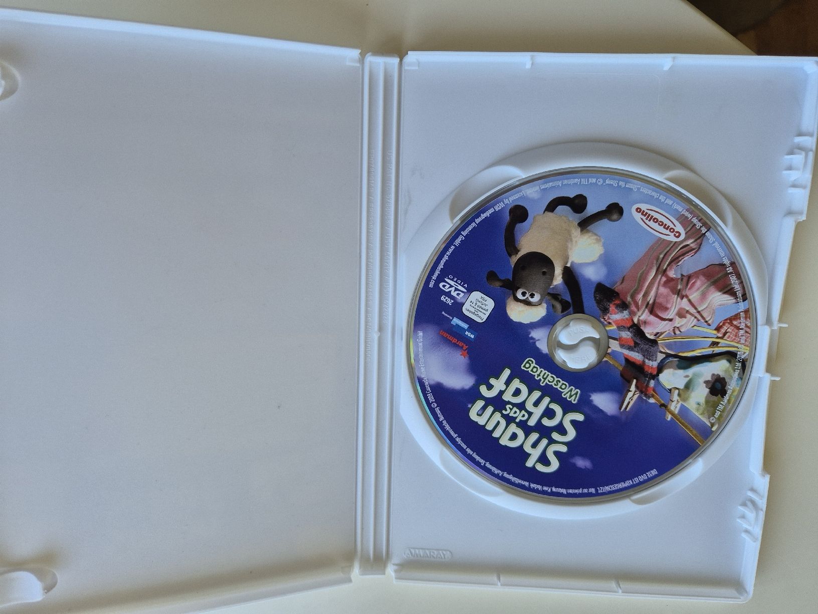 Tutti i DVDs: Shaun das Schaf 5 DVD's – Nuovo e nell'imballaggio originale da Effretikon venduto da fridolina01 5