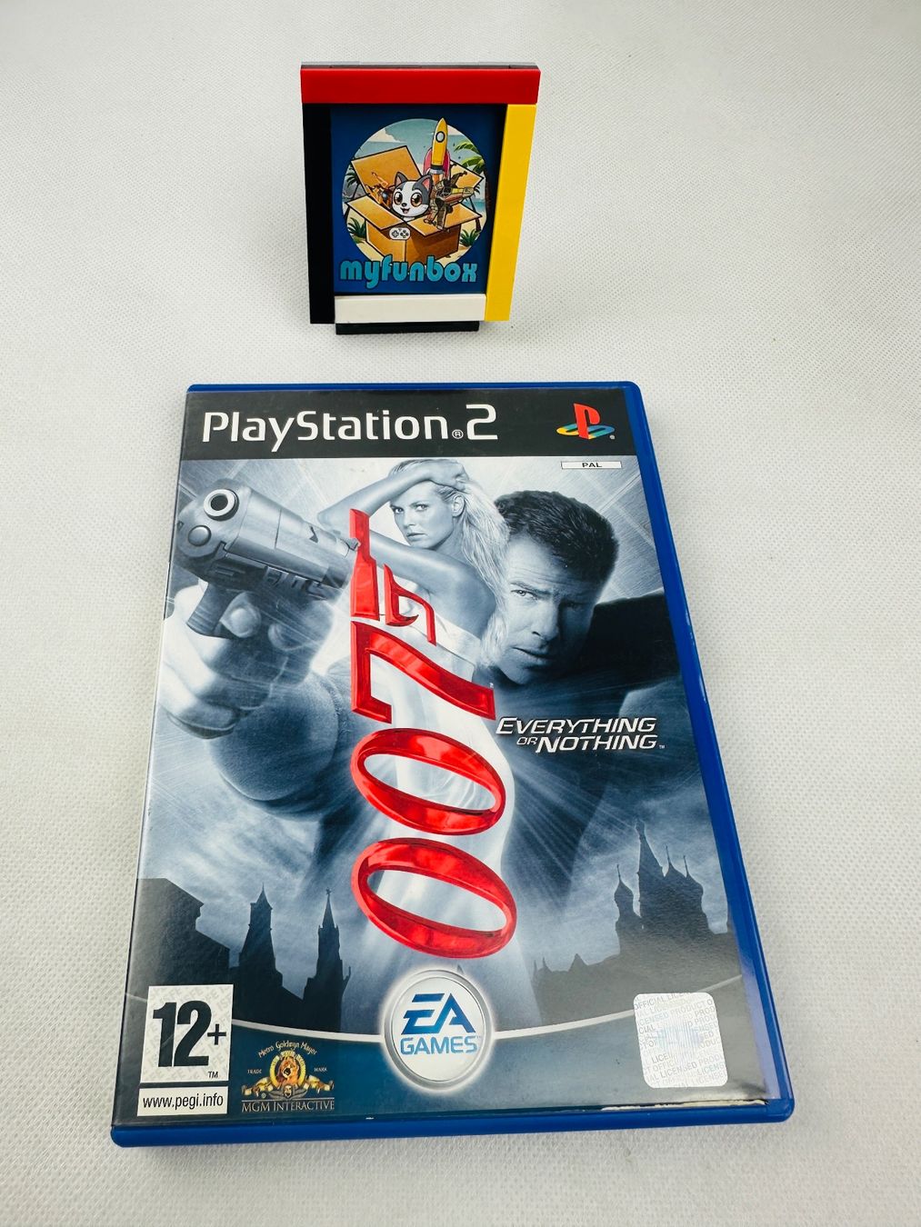 Giochi: PS2 James Bond 007 Alles oder Nichts | Everything or Nothing – Usato da Kappel SO venduto da MyFunBox