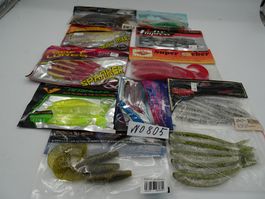 Gummifische für Zander, Forelle, Hecht und Egli (NEU!)