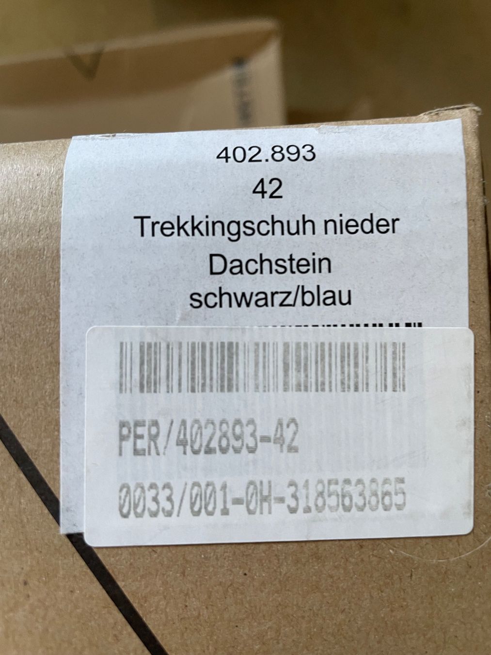 Dachstein Herrenschuhe: Trekkingschuhe, nieder, DACHSTEIN, Grösse 42 – Neu und originalverpackt aus Birmensdorf ZH von magri01 3