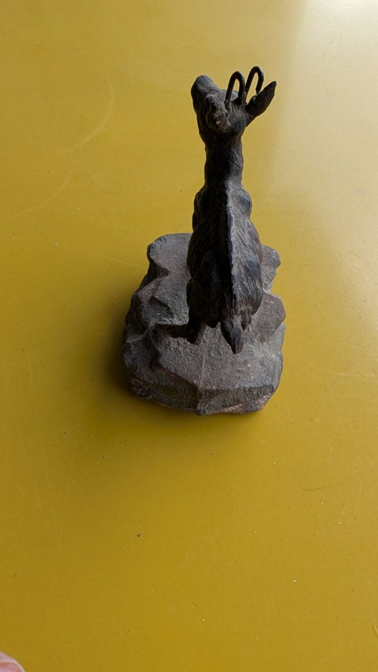 Figurines: antike Gämse aus Blech, ca. 10 cm – D'occasion à Mönchaltorf par Blechfreund 3