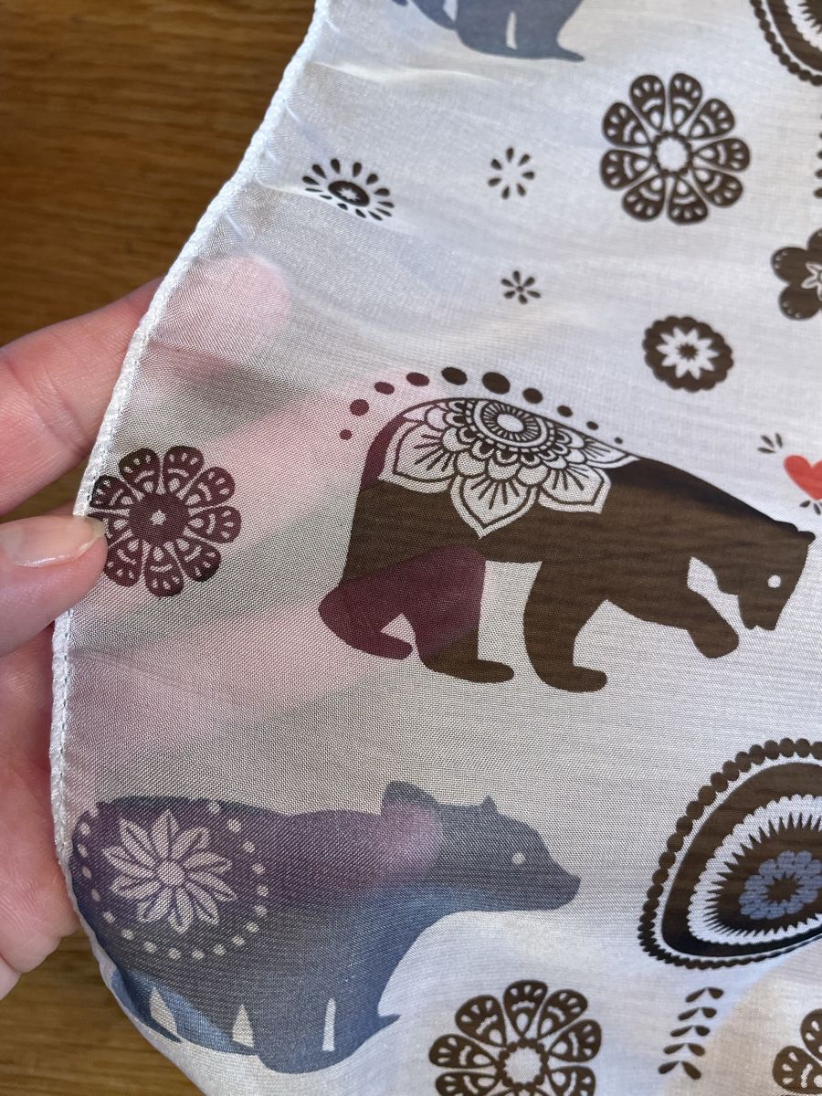 Foulard & Sciarpe: Tücher Schal 3 Stück – Usato da Niederbüren venduto da Poschti_19 1